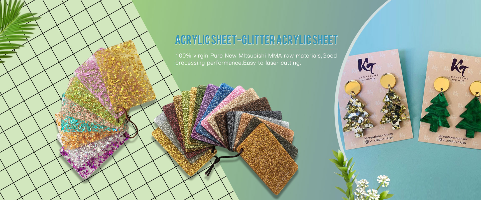 Feuille acrylique